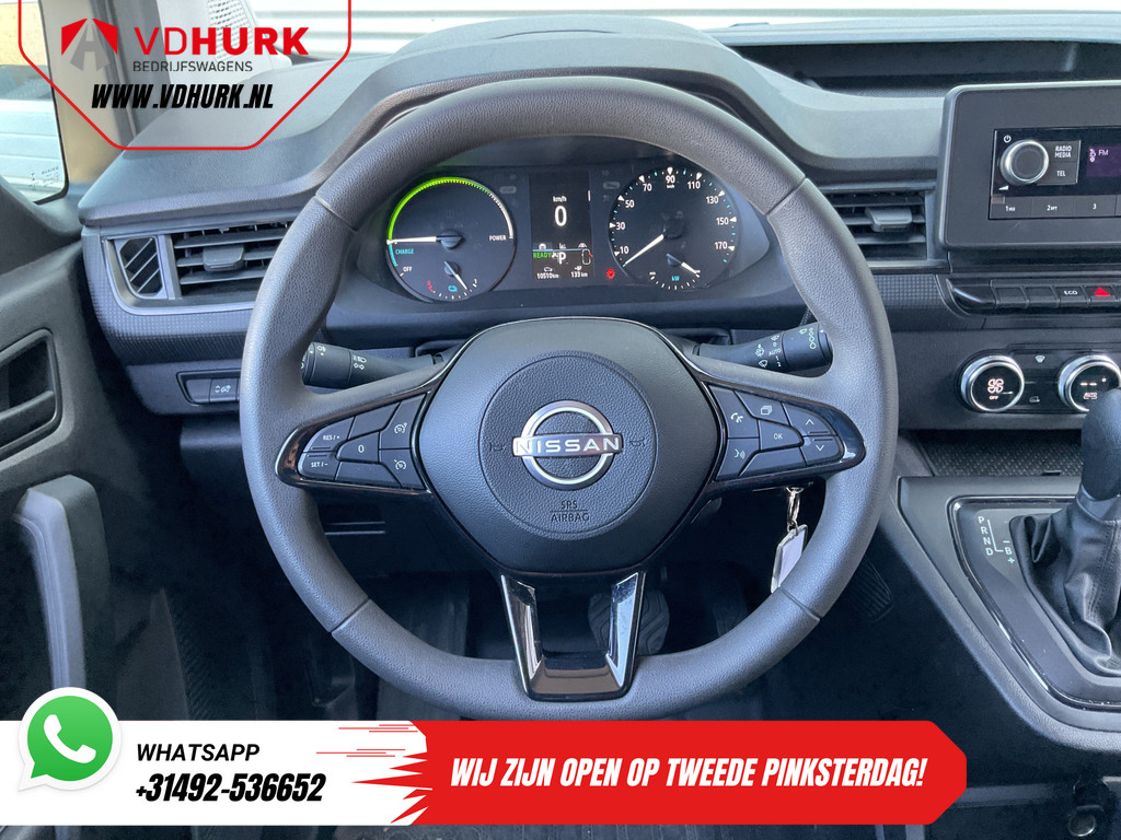 Nissan Townstar Bestelbus Acenta 45 kWh 285 km WLTP Snellader/ Climate/ DAB/ PDC/ Cruise 13