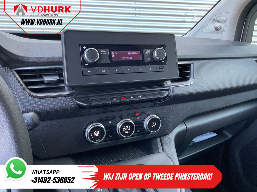 Nissan Townstar Bestelbus Acenta 45 kWh 285 km WLTP Snellader/ Climate/ DAB/ PDC/ Cruise 14