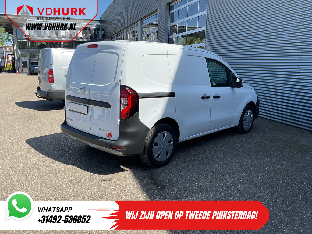 Nissan Townstar Bestelbus Acenta 45 kWh 285 km WLTP Snellader/ Climate/ DAB/ PDC/ Cruise 9