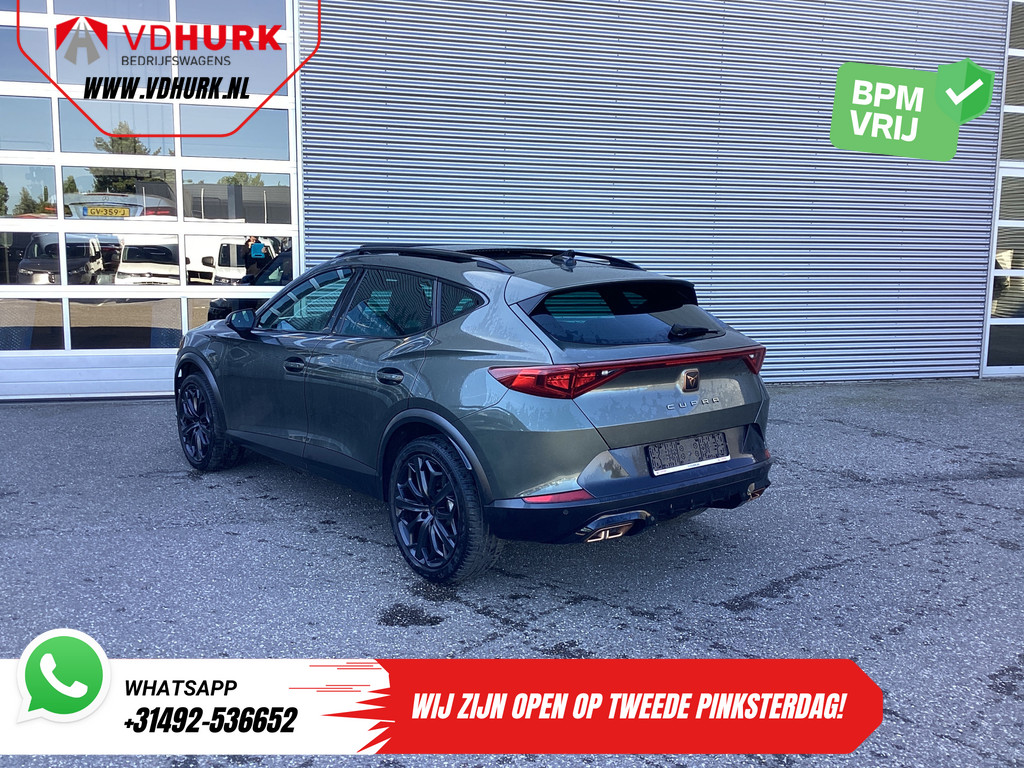 CUPRA Formentor SUV 1.4 e-Hybrid VZ Tribe Edition Pano/ Beats/ Elek.Klep/ Memory/ Matrix/ Adapt. Cruise/ Alcantara/ Carplay/ Stoelverw./ Stuurverw./ 1