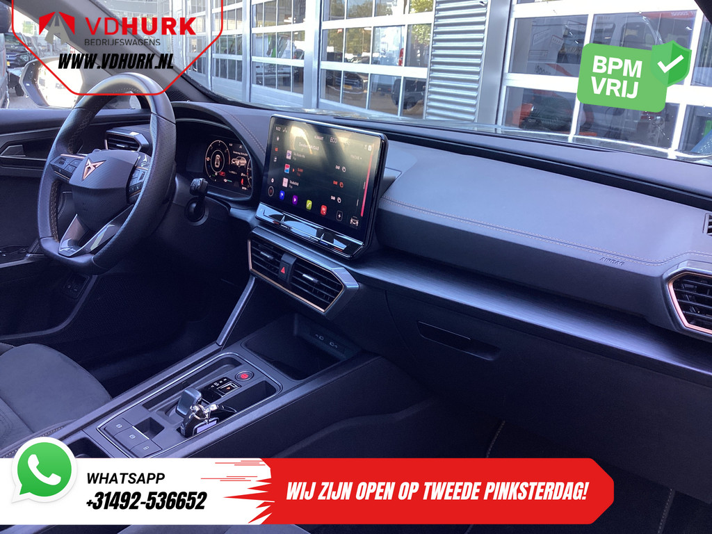 CUPRA Formentor SUV 1.4 e-Hybrid VZ Tribe Edition Pano/ Beats/ Elek.Klep/ Memory/ Matrix/ Adapt. Cruise/ Alcantara/ Carplay/ Stoelverw./ Stuurverw./ 10
