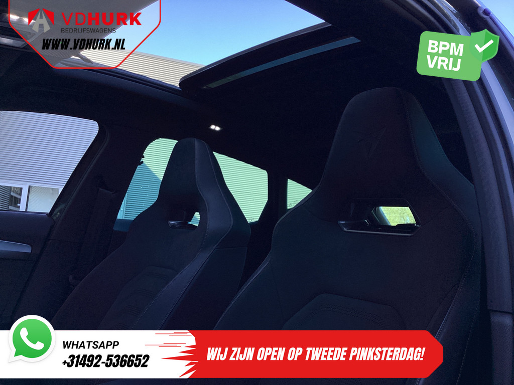CUPRA Formentor SUV 1.4 e-Hybrid VZ Tribe Edition Pano/ Beats/ Elek.Klep/ Memory/ Matrix/ Adapt. Cruise/ Alcantara/ Carplay/ Stoelverw./ Stuurverw./ 12