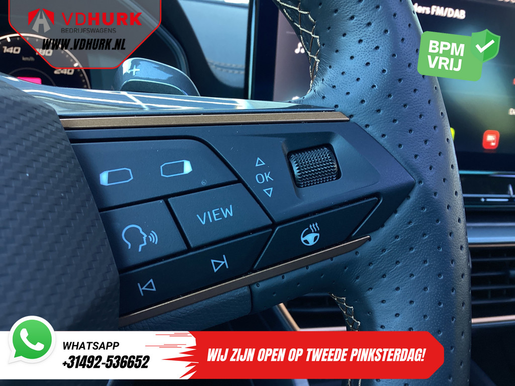 CUPRA Formentor SUV 1.4 e-Hybrid VZ Tribe Edition Pano/ Beats/ Elek.Klep/ Memory/ Matrix/ Adapt. Cruise/ Alcantara/ Carplay/ Stoelverw./ Stuurverw./ 15