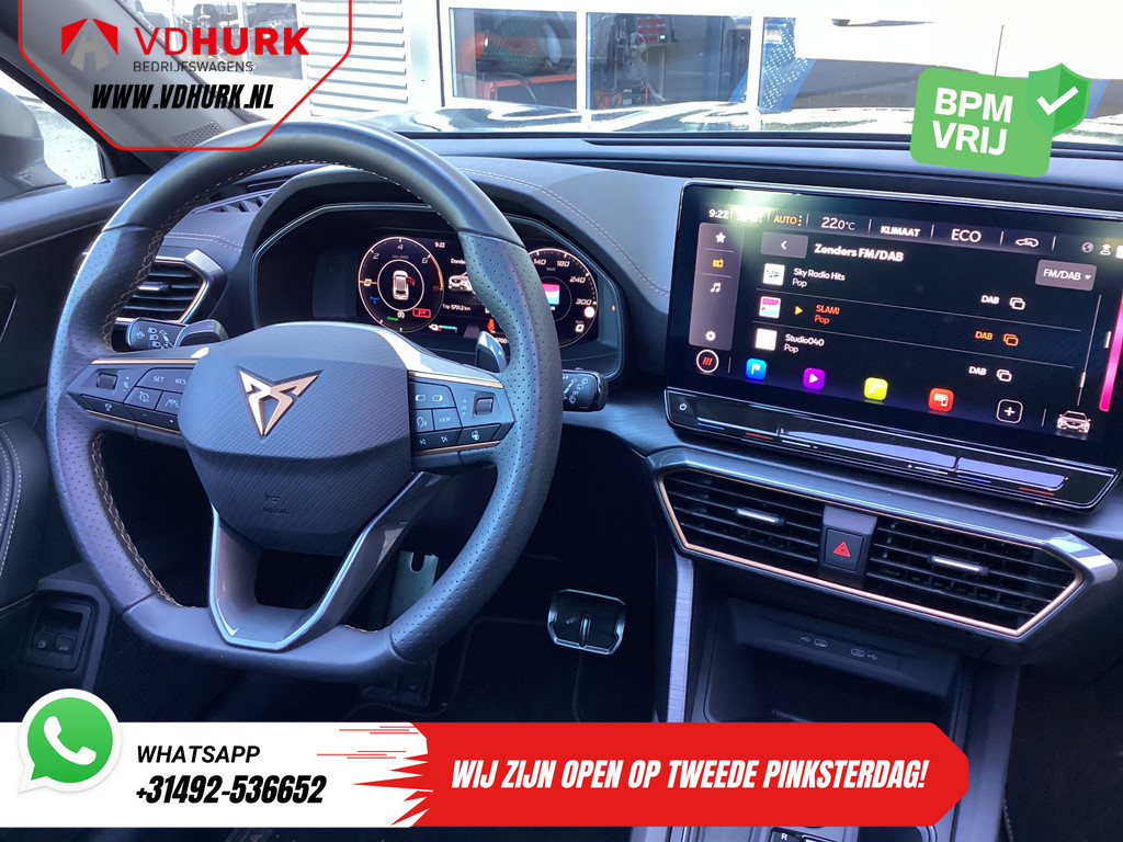 CUPRA Formentor SUV 1.4 e-Hybrid VZ Tribe Edition Pano/ Beats/ Elek.Klep/ Memory/ Matrix/ Adapt. Cruise/ Alcantara/ Carplay/ Stoelverw./ Stuurverw./ 2
