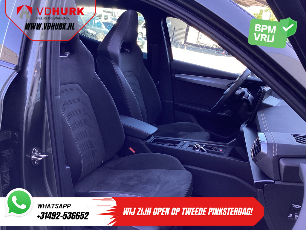 CUPRA Formentor SUV 1.4 e-Hybrid VZ Tribe Edition Pano/ Beats/ Elek.Klep/ Memory/ Matrix/ Adapt. Cruise/ Alcantara/ Carplay/ Stoelverw./ Stuurverw./ 5
