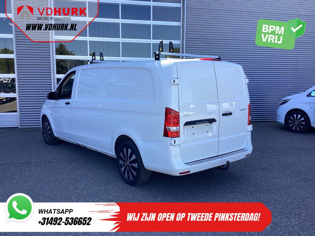 Mercedes-Benz Vito Bestelbus 119 CDI Aut. XL L3 LED/ Standkachel/ Stoelverw./ Carplay/ Camera/ Trekhaak/ PDC/ Cruise 1