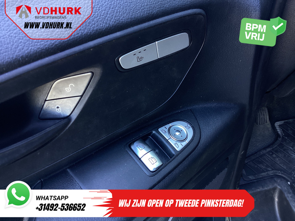 Mercedes-Benz Vito Bestelbus 119 CDI Aut. XL L3 LED/ Standkachel/ Stoelverw./ Carplay/ Camera/ Trekhaak/ PDC/ Cruise 13