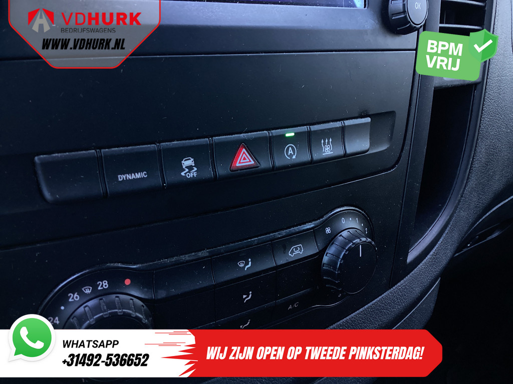 Mercedes-Benz Vito Bestelbus 119 CDI Aut. XL L3 LED/ Standkachel/ Stoelverw./ Carplay/ Camera/ Trekhaak/ PDC/ Cruise 16