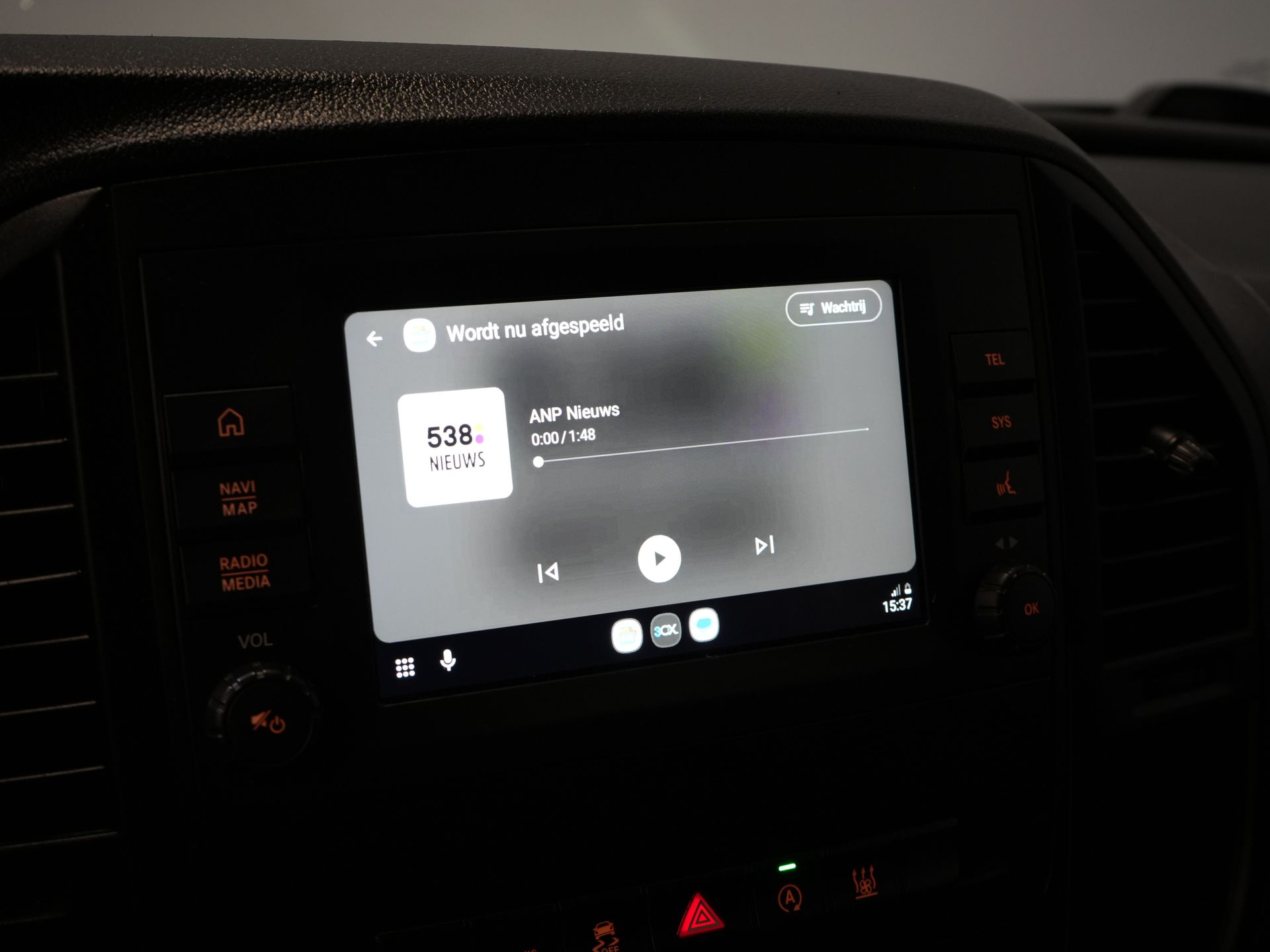 Mercedes-Benz Vito Bestelbus 119 CDI Aut. XL L3 LED/ Standkachel/ Stoelverw./ Carplay/ Camera/ Trekhaak/ PDC/ Cruise 27