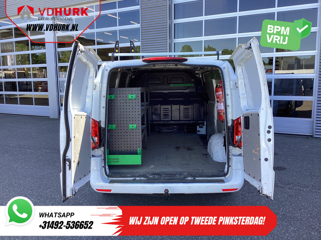 Mercedes-Benz Vito Bestelbus 119 CDI Aut. XL L3 LED/ Standkachel/ Stoelverw./ Carplay/ Camera/ Trekhaak/ PDC/ Cruise 4