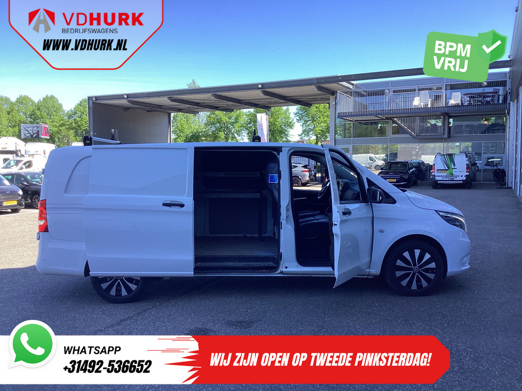 Mercedes-Benz Vito Bestelbus 119 CDI Aut. XL L3 LED/ Standkachel/ Stoelverw./ Carplay/ Camera/ Trekhaak/ PDC/ Cruise 5