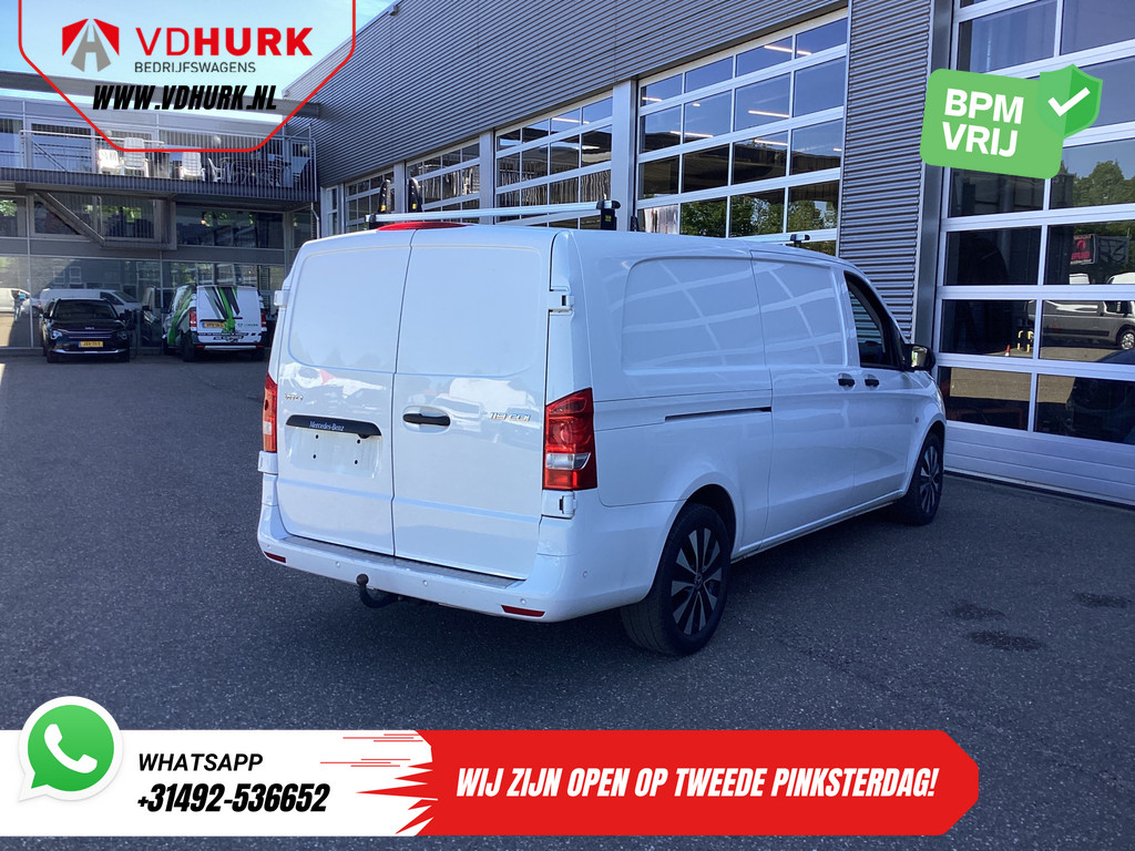 Mercedes-Benz Vito Bestelbus 119 CDI Aut. XL L3 LED/ Standkachel/ Stoelverw./ Carplay/ Camera/ Trekhaak/ PDC/ Cruise 8