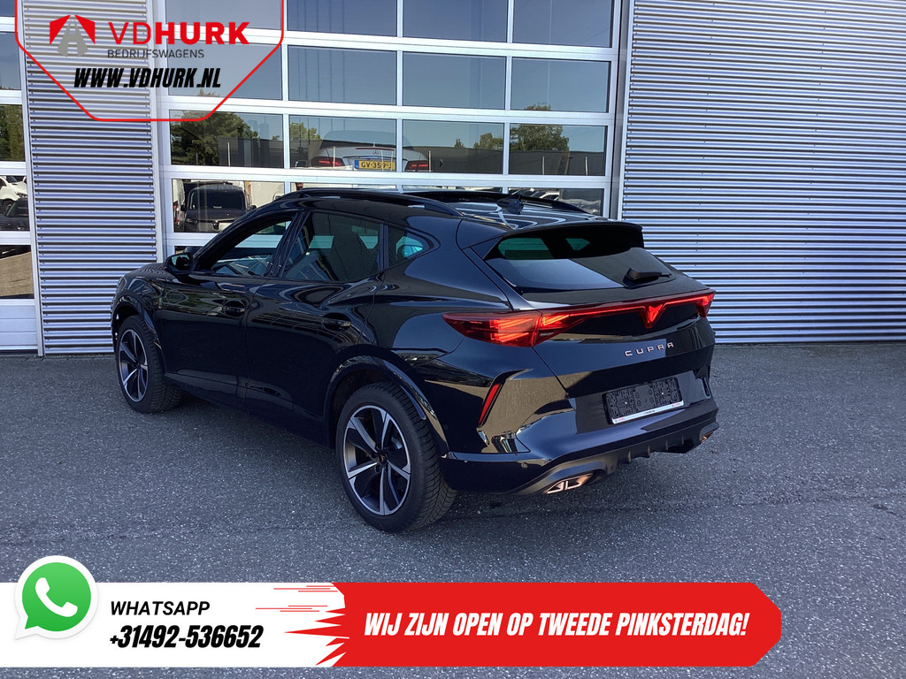 CUPRA Formentor SUV 1.5 TSI e-Hybrid 272 pk VZ Performance Pano/ Sennheiser/ Memory/ Elek.Klep./ Matrix/ Adapt.Cruise/ Stoelverw./ Carplay/ Stuurver 1