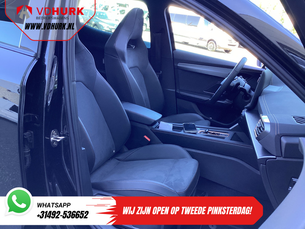 CUPRA Formentor SUV 1.5 TSI e-Hybrid 272 pk VZ Performance Pano/ Sennheiser/ Memory/ Elek.Klep./ Matrix/ Adapt.Cruise/ Stoelverw./ Carplay/ Stuurver 10