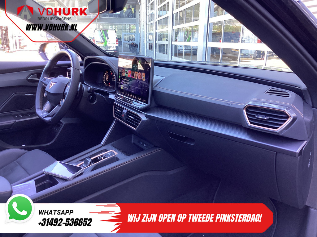 CUPRA Formentor SUV 1.5 TSI e-Hybrid 272 pk VZ Performance Pano/ Sennheiser/ Memory/ Elek.Klep./ Matrix/ Adapt.Cruise/ Stoelverw./ Carplay/ Stuurver 11