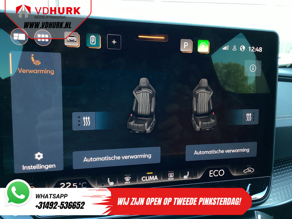 CUPRA Formentor SUV 1.5 TSI e-Hybrid 272 pk VZ Performance Pano/ Sennheiser/ Memory/ Elek.Klep./ Matrix/ Adapt.Cruise/ Stoelverw./ Carplay/ Stuurver 18