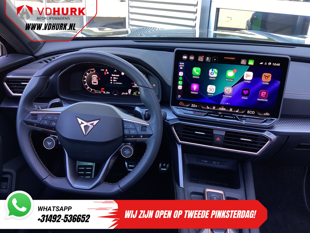 CUPRA Formentor SUV 1.5 TSI e-Hybrid 272 pk VZ Performance Pano/ Sennheiser/ Memory/ Elek.Klep./ Matrix/ Adapt.Cruise/ Stoelverw./ Carplay/ Stuurver 2