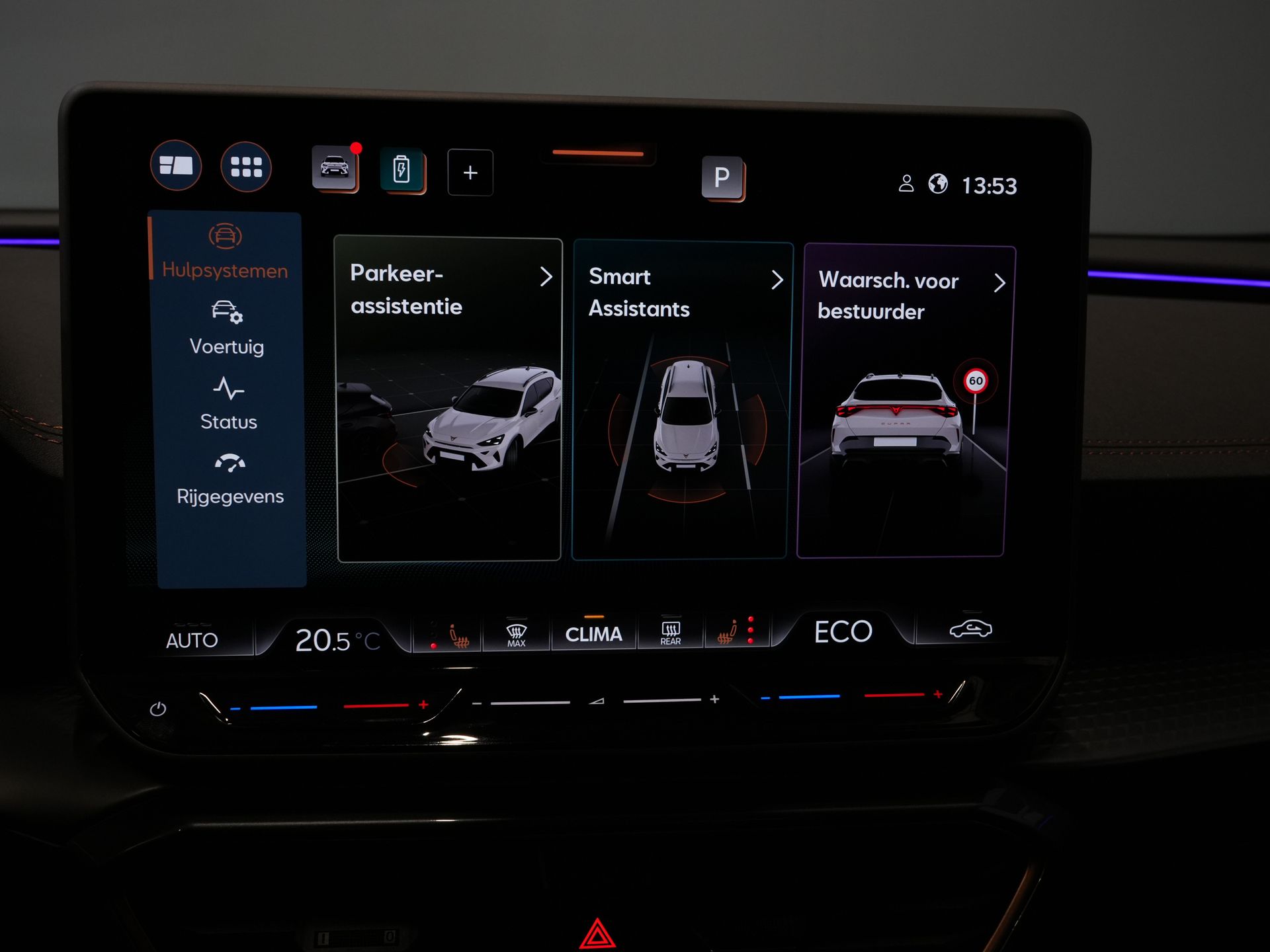 CUPRA Formentor SUV 1.5 TSI e-Hybrid 272 pk VZ Performance Pano/ Sennheiser/ Memory/ Elek.Klep./ Matrix/ Adapt.Cruise/ Stoelverw./ Carplay/ Stuurver 30