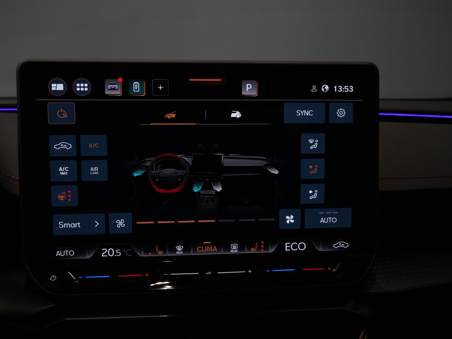 CUPRA Formentor SUV 1.5 TSI e-Hybrid 272 pk VZ Performance Pano/ Sennheiser/ Memory/ Elek.Klep./ Matrix/ Adapt.Cruise/ Stoelverw./ Carplay/ Stuurver 31