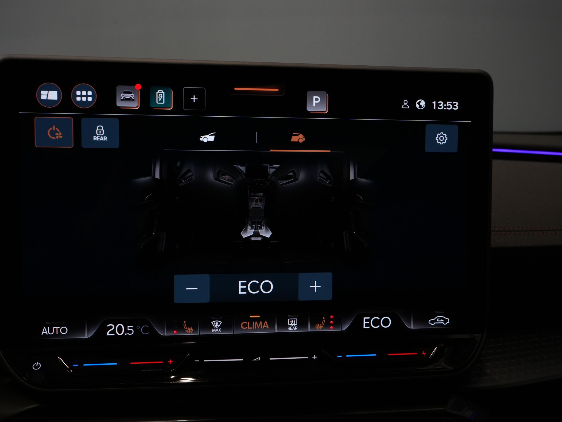 CUPRA Formentor SUV 1.5 TSI e-Hybrid 272 pk VZ Performance Pano/ Sennheiser/ Memory/ Elek.Klep./ Matrix/ Adapt.Cruise/ Stoelverw./ Carplay/ Stuurver 32