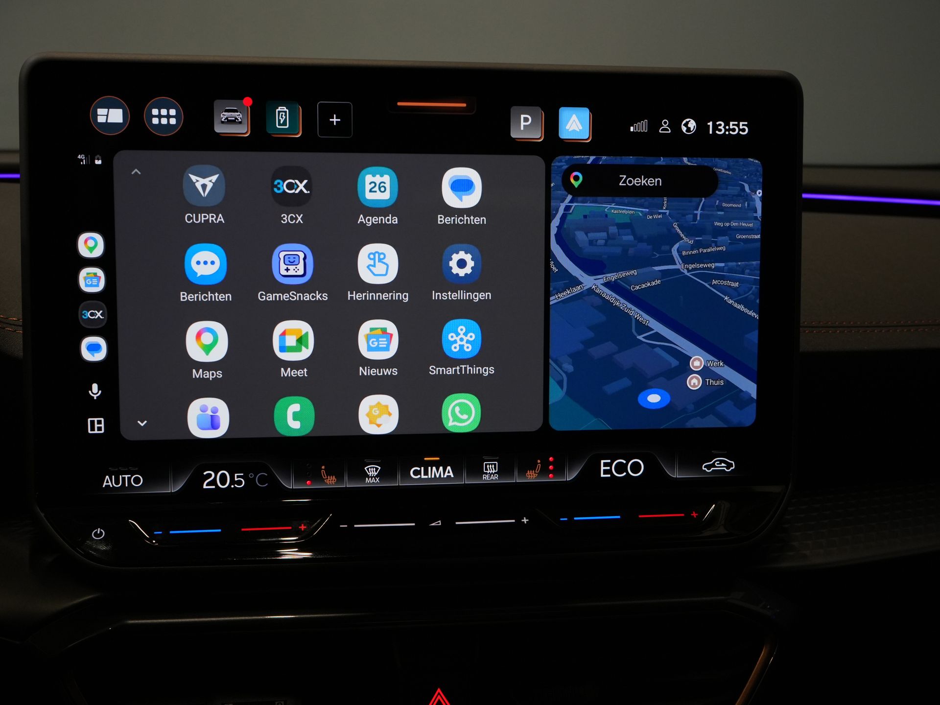 CUPRA Formentor SUV 1.5 TSI e-Hybrid 272 pk VZ Performance Pano/ Sennheiser/ Memory/ Elek.Klep./ Matrix/ Adapt.Cruise/ Stoelverw./ Carplay/ Stuurver 35