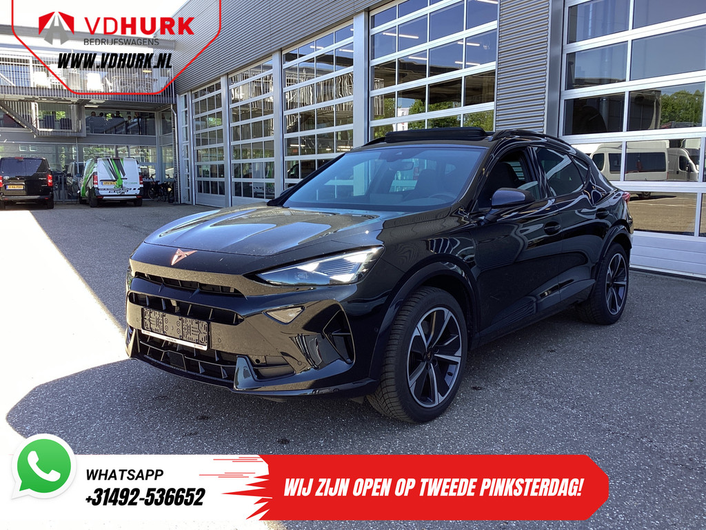 CUPRA Formentor SUV 1.5 TSI e-Hybrid 272 pk VZ Performance Pano/ Sennheiser/ Memory/ Elek.Klep./ Matrix/ Adapt.Cruise/ Stoelverw./ Carplay/ Stuurver 6