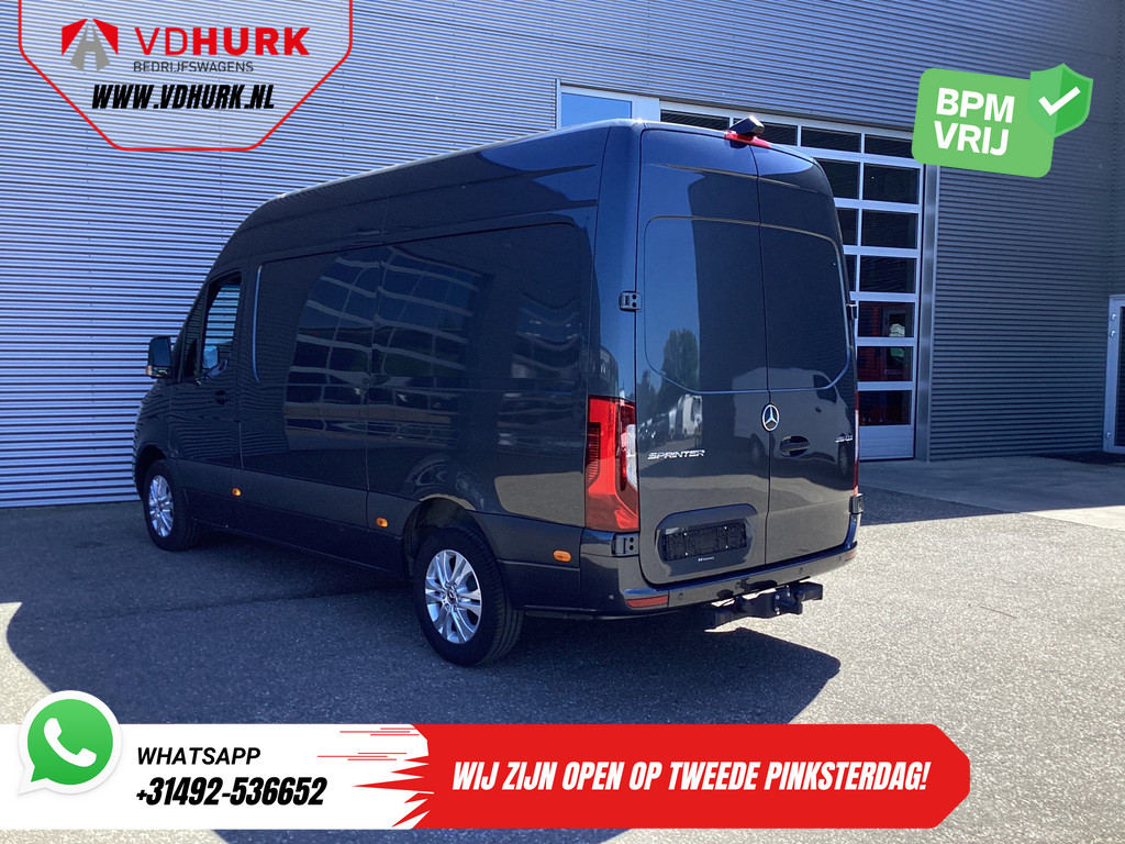 Mercedes-Benz Sprinter Bestelbus 315 CDI Aut. L2H2 3.5t Trekverm./ LED/ Gev.Stoel/ 10,25” MBUX/ Climate/ Stoelverw./ Carplay/ Navi/ Cruise/ Camera/ PDC/ Trekhaak 1