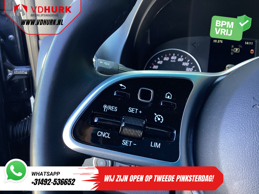 Mercedes-Benz Sprinter Bestelbus 315 CDI Aut. L2H2 3.5t Trekverm./ LED/ Gev.Stoel/ 10,25” MBUX/ Climate/ Stoelverw./ Carplay/ Navi/ Cruise/ Camera/ PDC/ Trekhaak 13