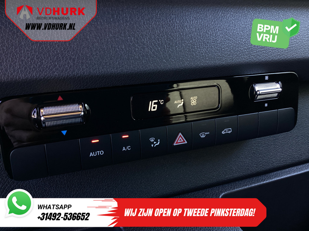 Mercedes-Benz Sprinter Bestelbus 315 CDI Aut. L2H2 3.5t Trekverm./ LED/ Gev.Stoel/ 10,25” MBUX/ Climate/ Stoelverw./ Carplay/ Navi/ Cruise/ Camera/ PDC/ Trekhaak 14