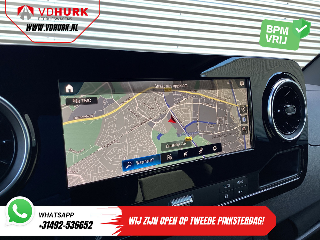 Mercedes-Benz Sprinter Bestelbus 315 CDI Aut. L2H2 3.5t Trekverm./ LED/ Gev.Stoel/ 10,25” MBUX/ Climate/ Stoelverw./ Carplay/ Navi/ Cruise/ Camera/ PDC/ Trekhaak 15