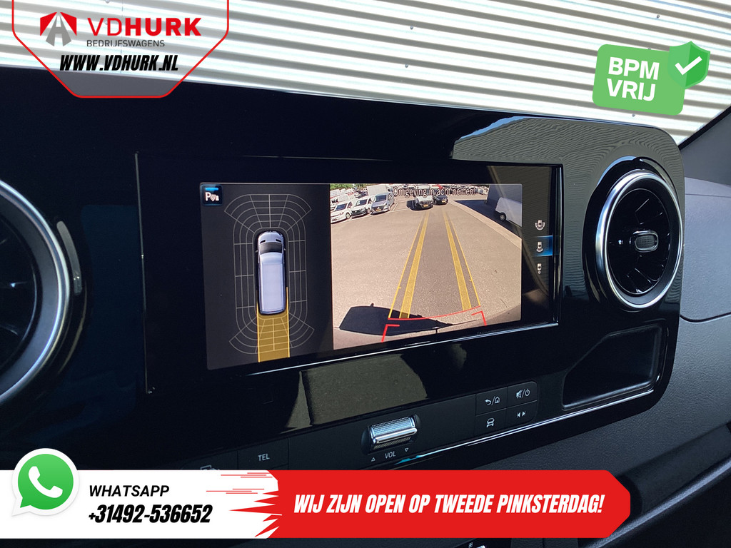 Mercedes-Benz Sprinter Bestelbus 315 CDI Aut. L2H2 3.5t Trekverm./ LED/ Gev.Stoel/ 10,25” MBUX/ Climate/ Stoelverw./ Carplay/ Navi/ Cruise/ Camera/ PDC/ Trekhaak 16