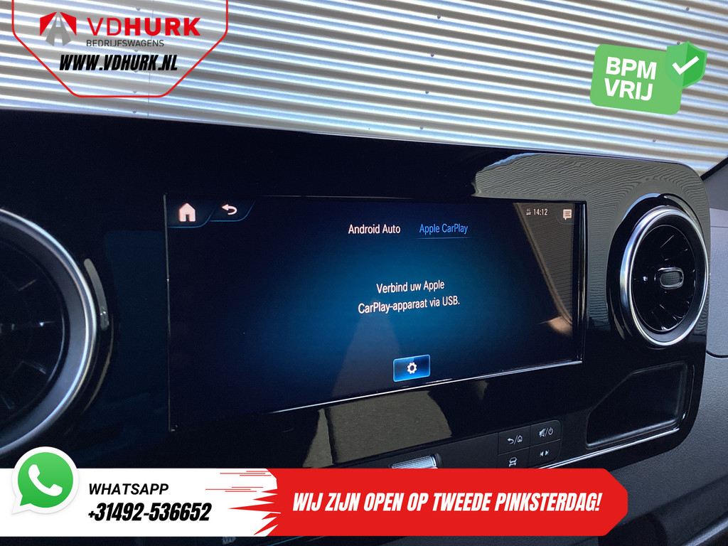 Mercedes-Benz Sprinter Bestelbus 315 CDI Aut. L2H2 3.5t Trekverm./ LED/ Gev.Stoel/ 10,25” MBUX/ Climate/ Stoelverw./ Carplay/ Navi/ Cruise/ Camera/ PDC/ Trekhaak 17