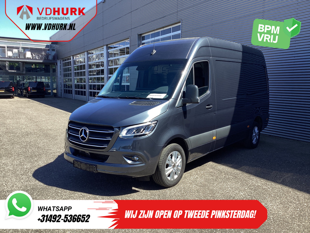 Mercedes-Benz Sprinter Bestelbus 315 CDI Aut. L2H2 3.5t Trekverm./ LED/ Gev.Stoel/ 10,25” MBUX/ Climate/ Stoelverw./ Carplay/ Navi/ Cruise/ Camera/ PDC/ Trekhaak 7
