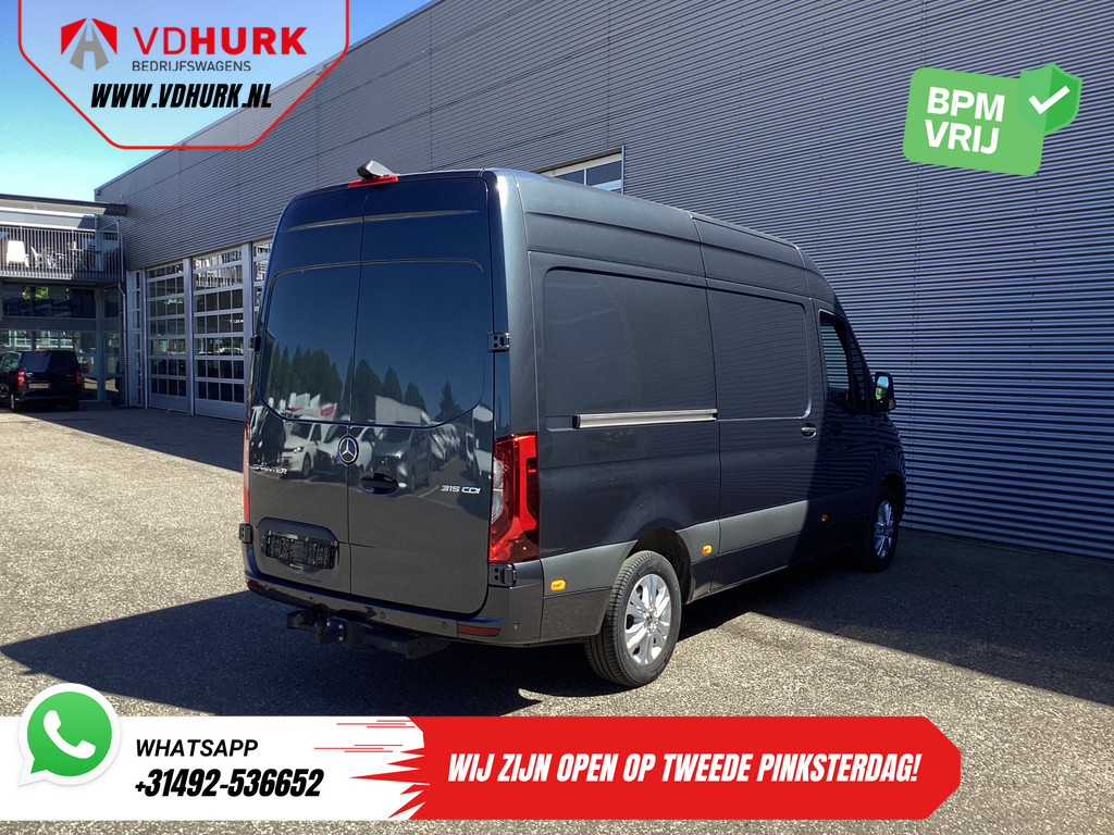 Mercedes-Benz Sprinter Bestelbus 315 CDI Aut. L2H2 3.5t Trekverm./ LED/ Gev.Stoel/ 10,25” MBUX/ Climate/ Stoelverw./ Carplay/ Navi/ Cruise/ Camera/ PDC/ Trekhaak 8