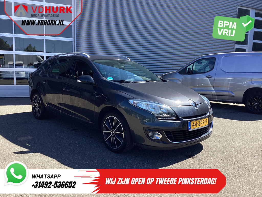 Renault Mégane Stationwagon Estate 1.5 dCi Bose/ Climate/ LMV/ Cruise/ PDC 0