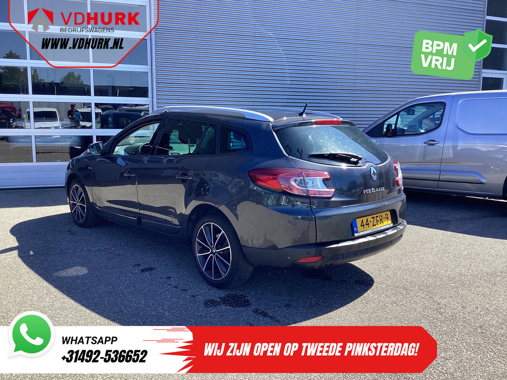 Renault Mégane Stationwagon Estate 1.5 dCi Bose/ Climate/ LMV/ Cruise/ PDC 1