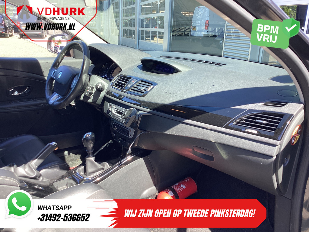 Renault Mégane Stationwagon Estate 1.5 dCi Bose/ Climate/ LMV/ Cruise/ PDC 11
