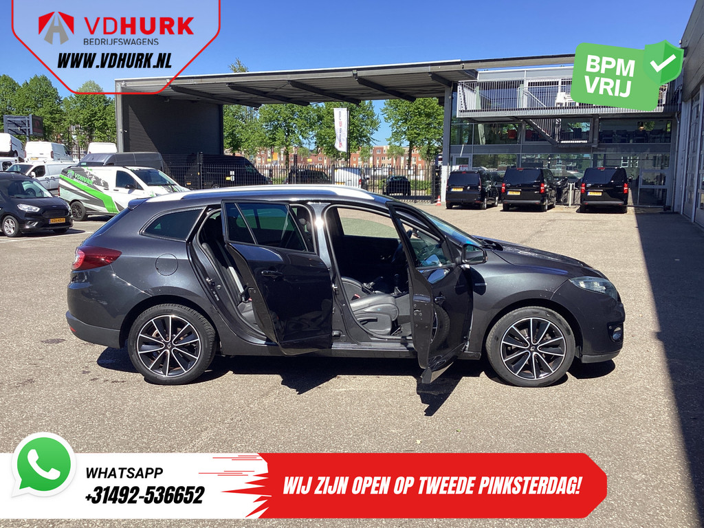 Renault Mégane Stationwagon Estate 1.5 dCi Bose/ Climate/ LMV/ Cruise/ PDC 5