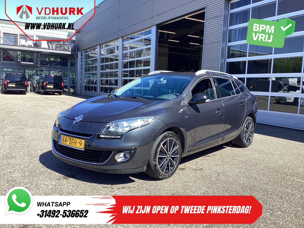 Renault Mégane Stationwagon Estate 1.5 dCi Bose/ Climate/ LMV/ Cruise/ PDC 7