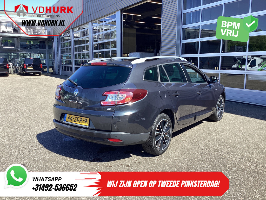 Renault Mégane Stationwagon Estate 1.5 dCi Bose/ Climate/ LMV/ Cruise/ PDC 8