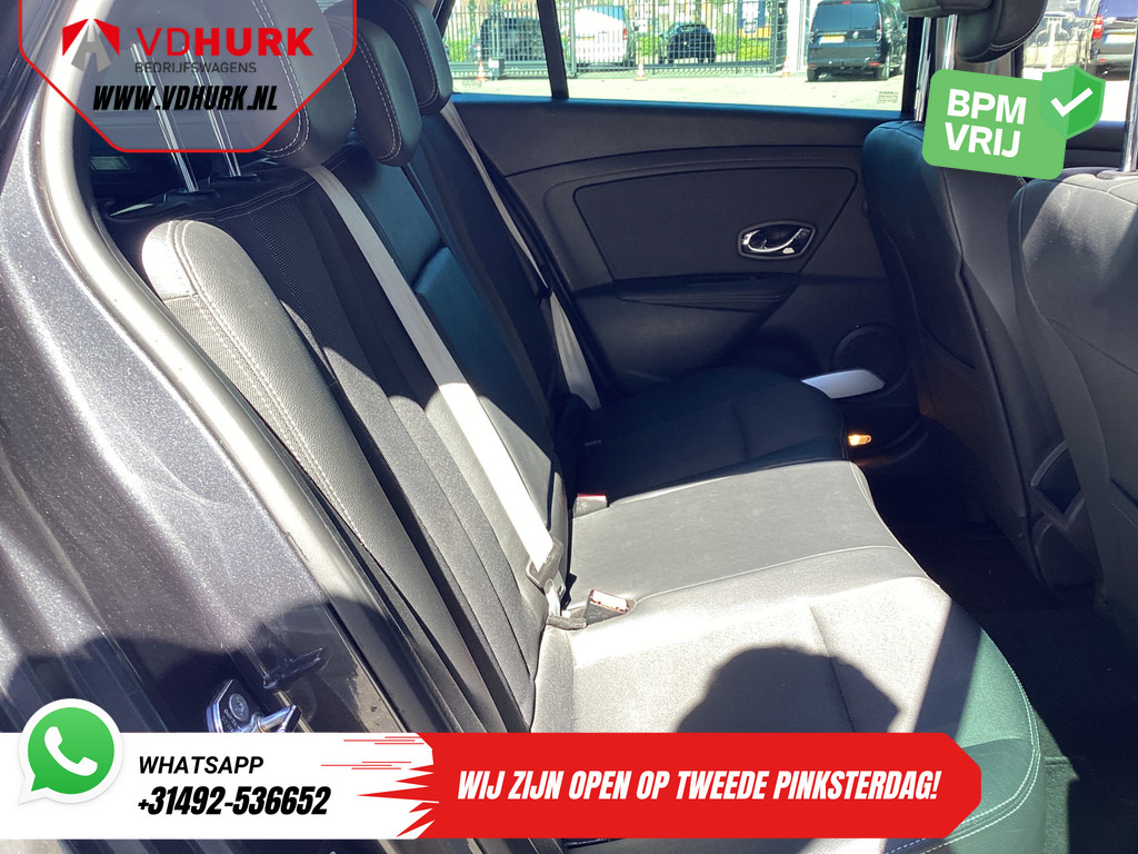 Renault Mégane Stationwagon Estate 1.5 dCi Bose/ Climate/ LMV/ Cruise/ PDC 9