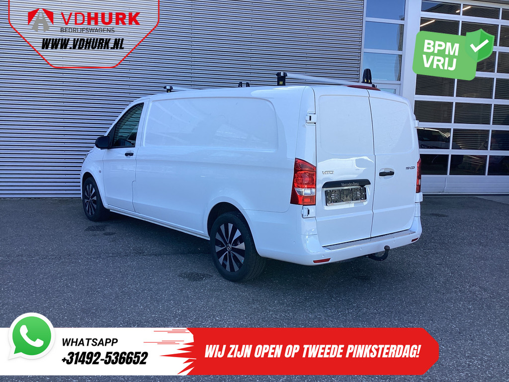 Mercedes-Benz Vito Bestelbus 119 CDI Aut. XL L3 LED/ Standkachel/ Stoelverw./ Carplay/ Navi/ Camera/ PDC/ LMV/ Cruise/ Trekhaak/ Airco 1
