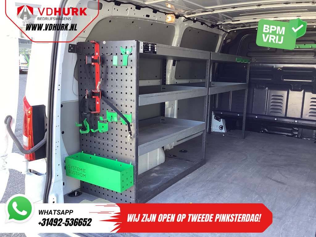 Mercedes-Benz Vito Bestelbus 119 CDI Aut. XL L3 LED/ Standkachel/ Stoelverw./ Carplay/ Navi/ Camera/ PDC/ LMV/ Cruise/ Trekhaak/ Airco 10