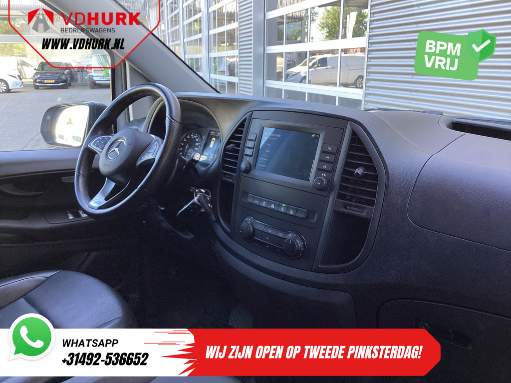 Mercedes-Benz Vito Bestelbus 119 CDI Aut. XL L3 LED/ Standkachel/ Stoelverw./ Carplay/ Navi/ Camera/ PDC/ LMV/ Cruise/ Trekhaak/ Airco 11