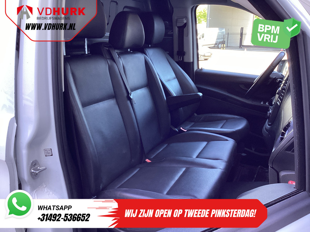 Mercedes-Benz Vito Bestelbus 119 CDI Aut. XL L3 LED/ Standkachel/ Stoelverw./ Carplay/ Navi/ Camera/ PDC/ LMV/ Cruise/ Trekhaak/ Airco 13