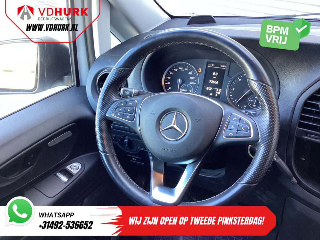 Mercedes-Benz Vito Bestelbus 119 CDI Aut. XL L3 LED/ Standkachel/ Stoelverw./ Carplay/ Navi/ Camera/ PDC/ LMV/ Cruise/ Trekhaak/ Airco 2