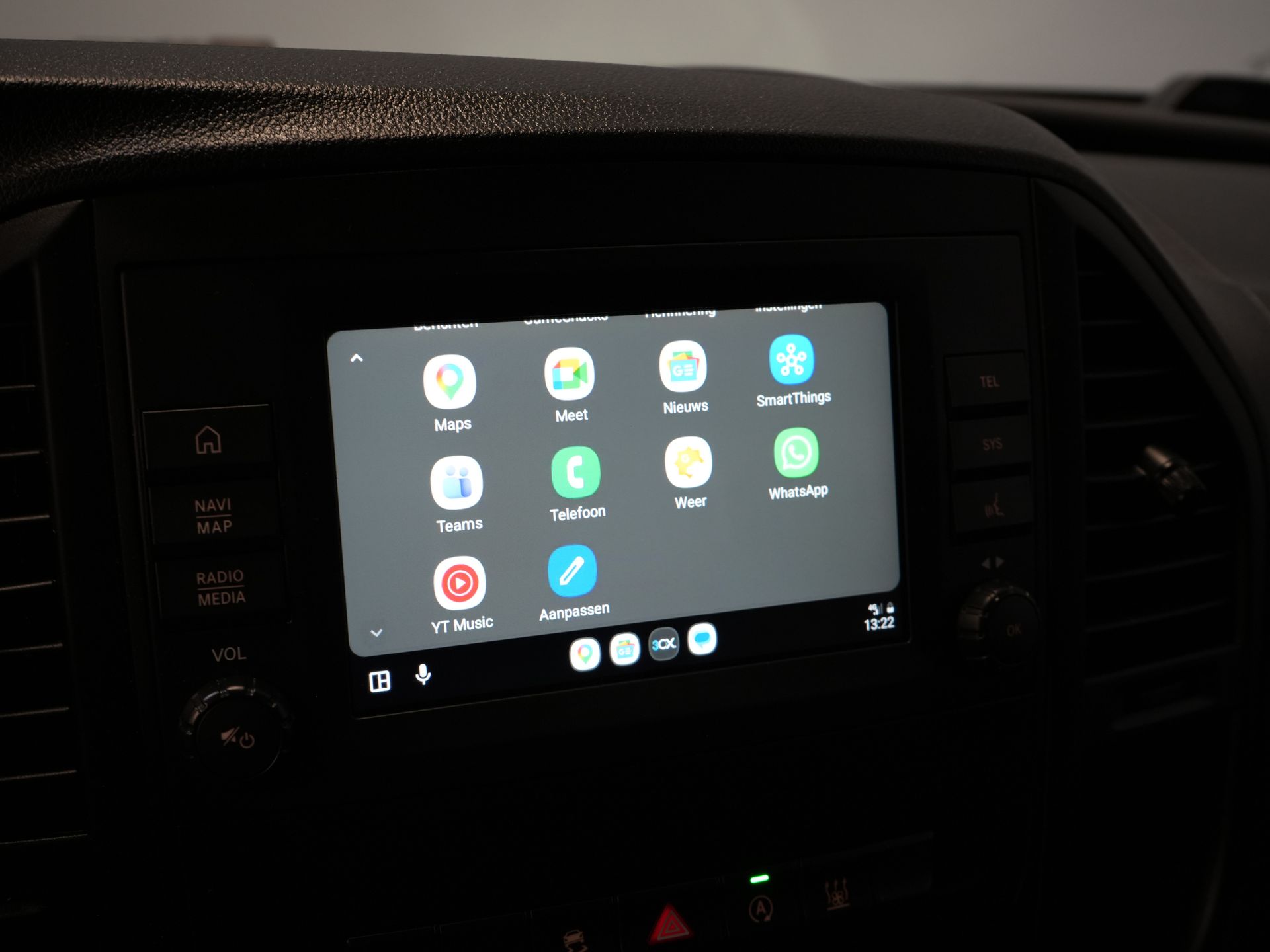 Mercedes-Benz Vito Bestelbus 119 CDI Aut. XL L3 LED/ Standkachel/ Stoelverw./ Carplay/ Navi/ Camera/ PDC/ LMV/ Cruise/ Trekhaak/ Airco 28