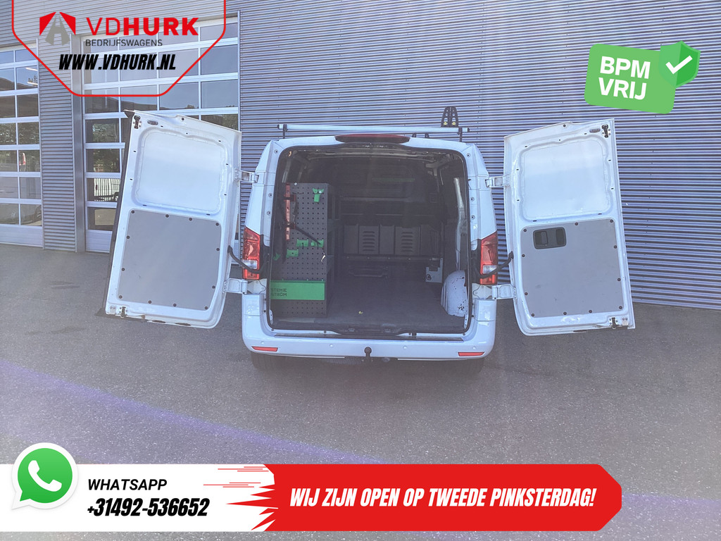Mercedes-Benz Vito Bestelbus 119 CDI Aut. XL L3 LED/ Standkachel/ Stoelverw./ Carplay/ Navi/ Camera/ PDC/ LMV/ Cruise/ Trekhaak/ Airco 4