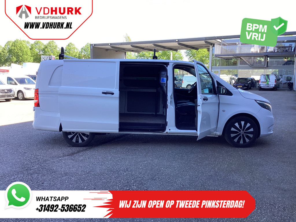 Mercedes-Benz Vito Bestelbus 119 CDI Aut. XL L3 LED/ Standkachel/ Stoelverw./ Carplay/ Navi/ Camera/ PDC/ LMV/ Cruise/ Trekhaak/ Airco 5