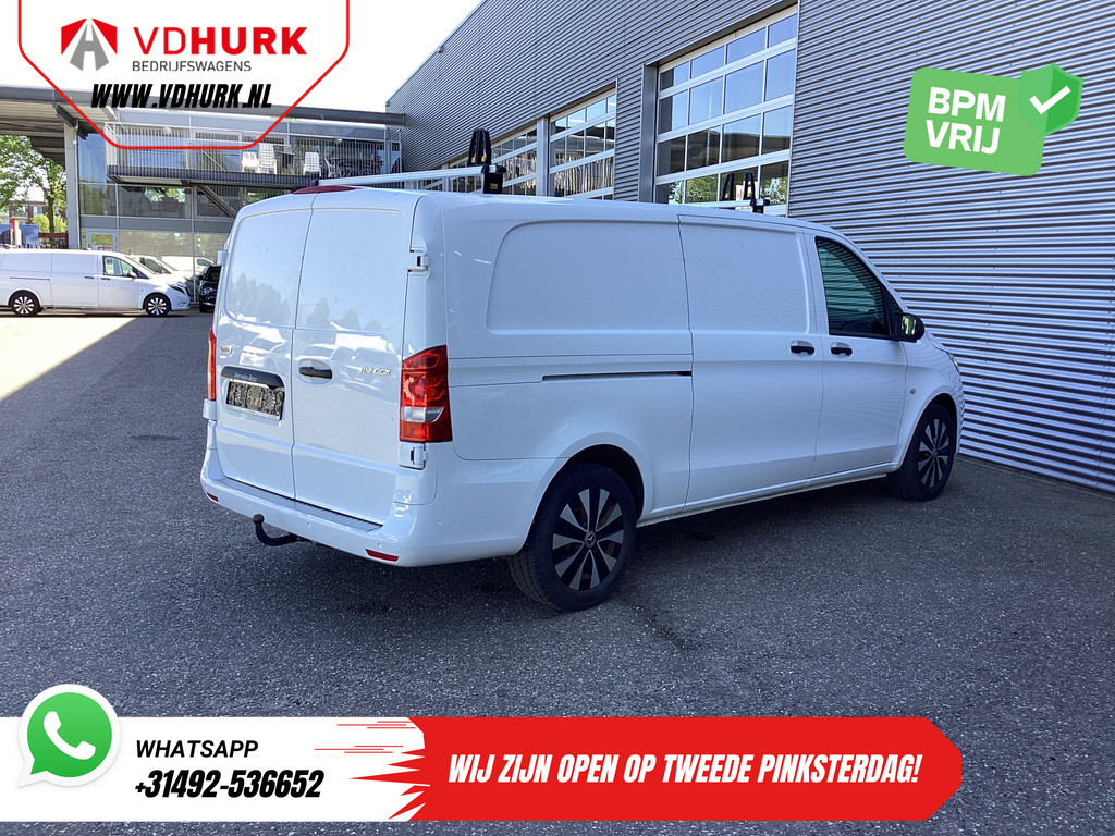 Mercedes-Benz Vito Bestelbus 119 CDI Aut. XL L3 LED/ Standkachel/ Stoelverw./ Carplay/ Navi/ Camera/ PDC/ LMV/ Cruise/ Trekhaak/ Airco 9